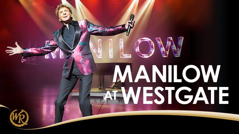 Barry Manilow Westgate