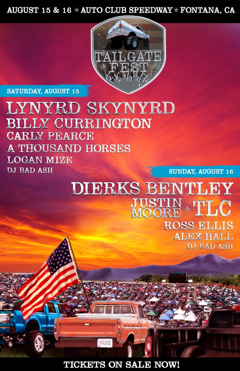 Tailgate Fest 2022 Lineup 95 1 FM