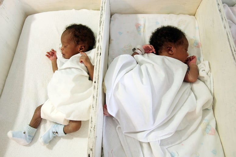 Twin Babies Twin Babies