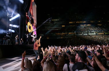 Luke Bryan at CMA Fest