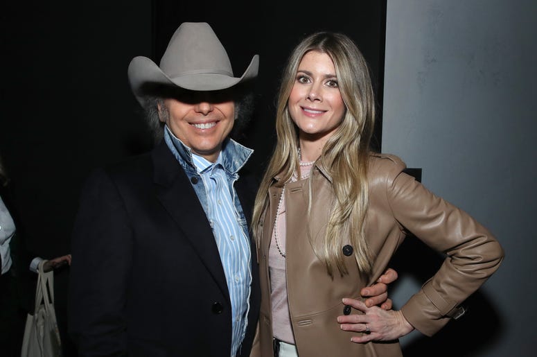 Dwight Yoakam and wife, Emily Joyce