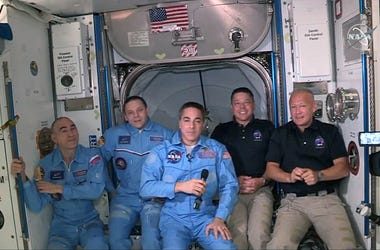 ISS Astronauts and Cosmonauts
