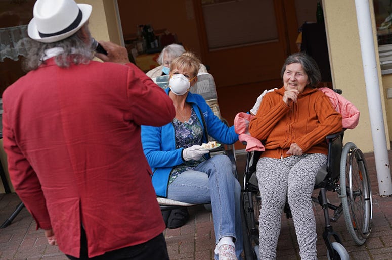 Bringing Light and Hope To The Elderly