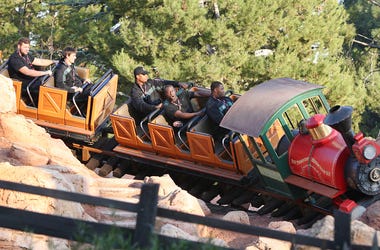 Disneyland's Big Thunder Mountain Railroad Disneyland's Big Thunder Mountain Railroad