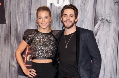Lauren and Thomas Rhett