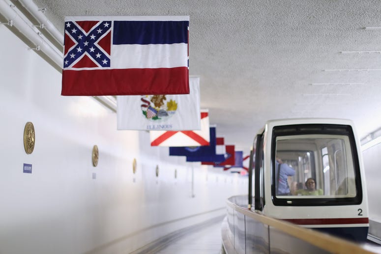 Mississippi State flag