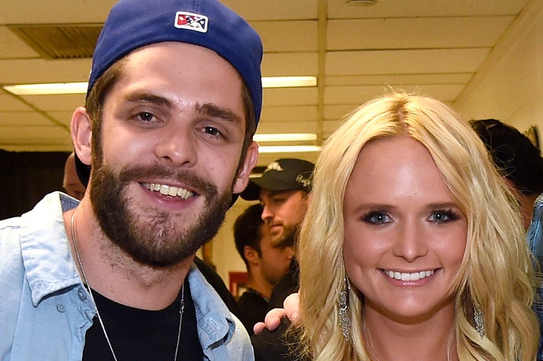 Thomas Rhett and Miranda Lambert Thomas Rhett and Miranda Lambert