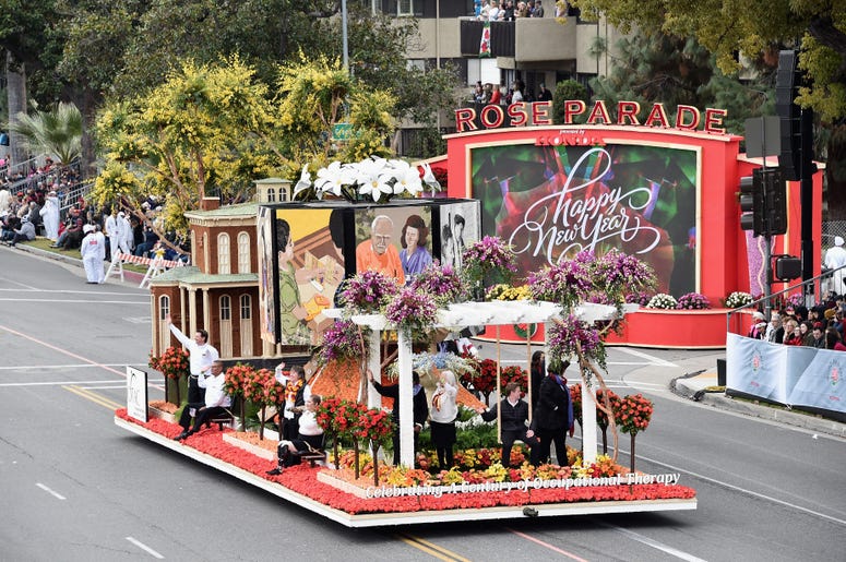 Rose Parade Float