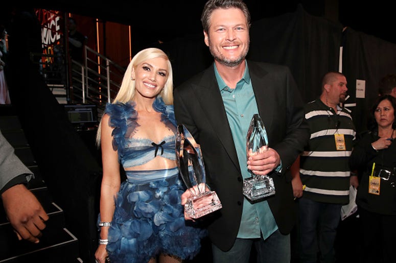 Blake Shelton & Gwen Stefani Blake Shelton & Gwen Stefani