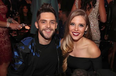 Thomas Rhett & Lauren Akins Thomas Rhett & Lauren Akins