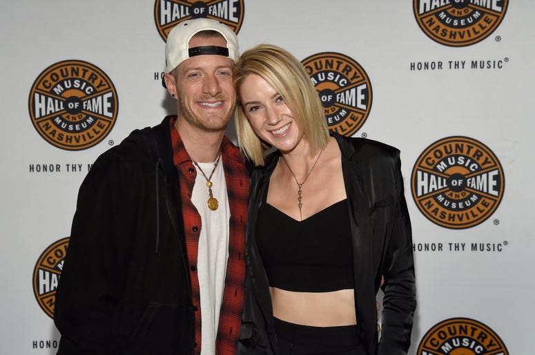 Tyler Hubbard and wife, Hayley