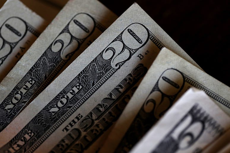 No Need To Hoard Cash