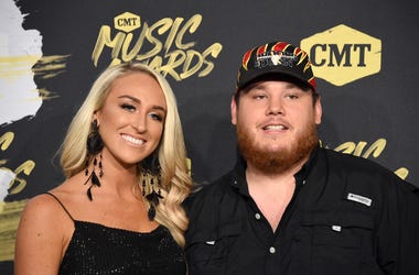 Luke Combs and Nicole Hocking