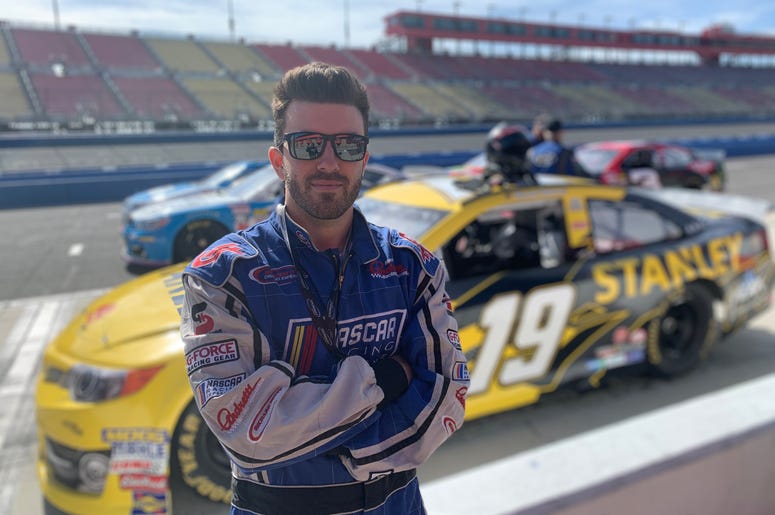 Anthony at Auto Club Speedway