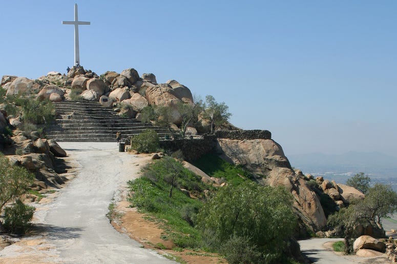 Mt. Rubidoux