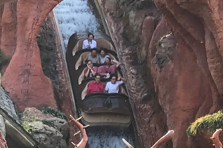 Splash Mountain