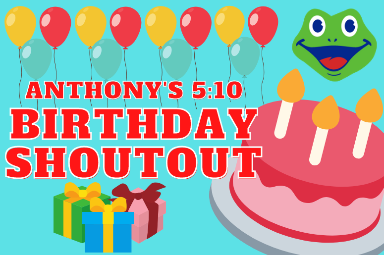 Birthday Shoutout Birthday Shoutout