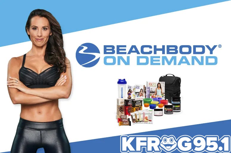 Beachbody Prize Pack