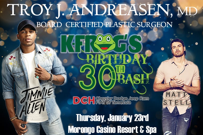 K-FROG's 30th Birthday Bash