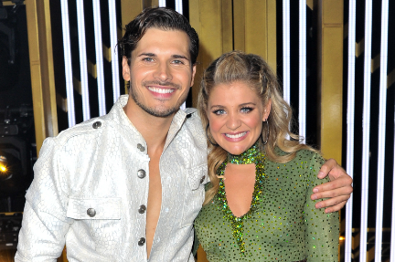 Gleb Savchenko and Lauren Alaina Gleb Savchenko and Lauren Alaina