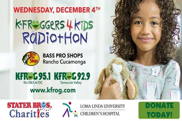 KFROGGERS For Kids Radiothon KFROGGERS For Kids Radiothon