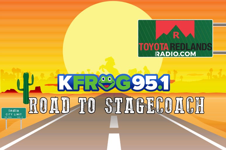 Road To Stagecoach KFROG