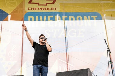 Eli Young Band Mike Eli of the Eli Young Band