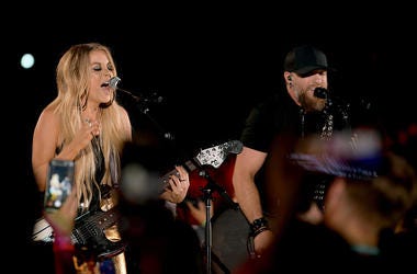 Brantley Gilbert and Lindsay Ell Brantley Gilbert and Lindsay Ell