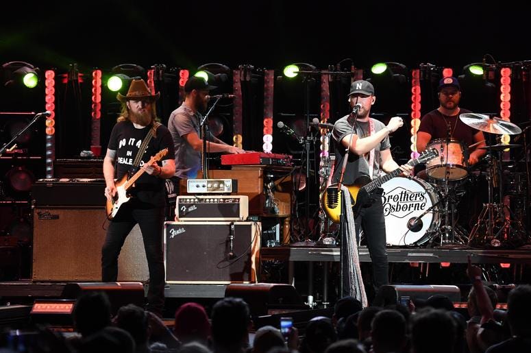 Brothers Osborne Brothers Osborne