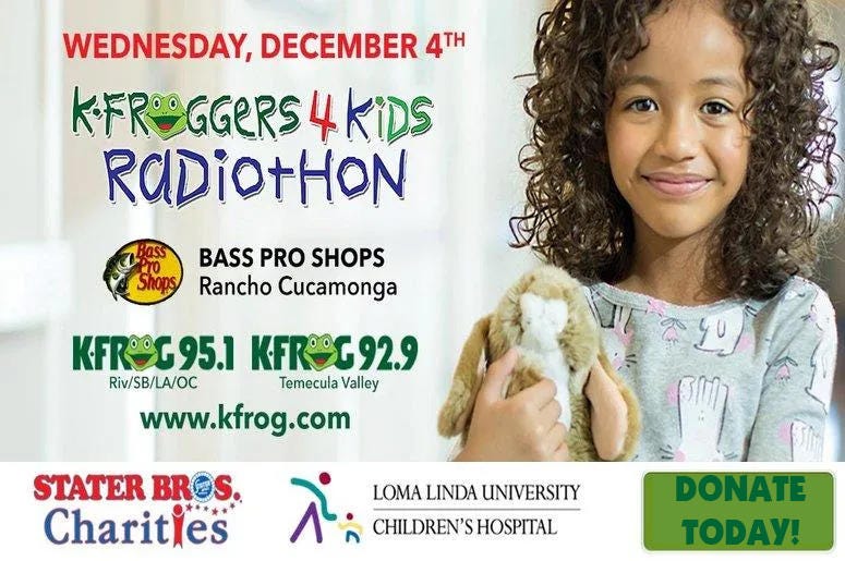 KFROGGERS For Kids Radiothon KFROGGERS For Kids Radiothon