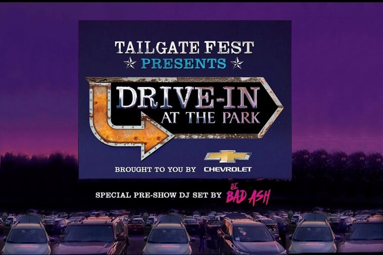 Tailgate Fest Presents: Drive-In At The Park