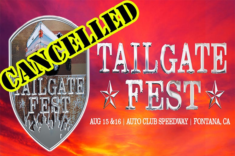 Tailgate Fest 2020 Auto Club Speedway