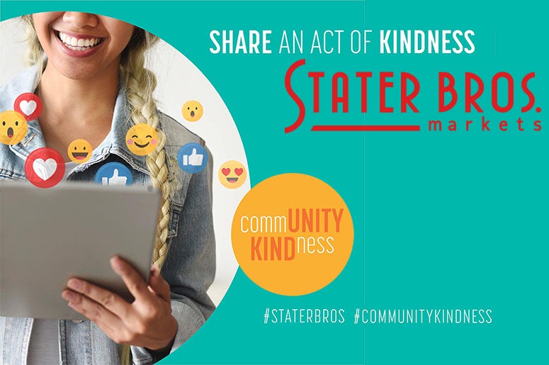 Community Kindness Stater Bros