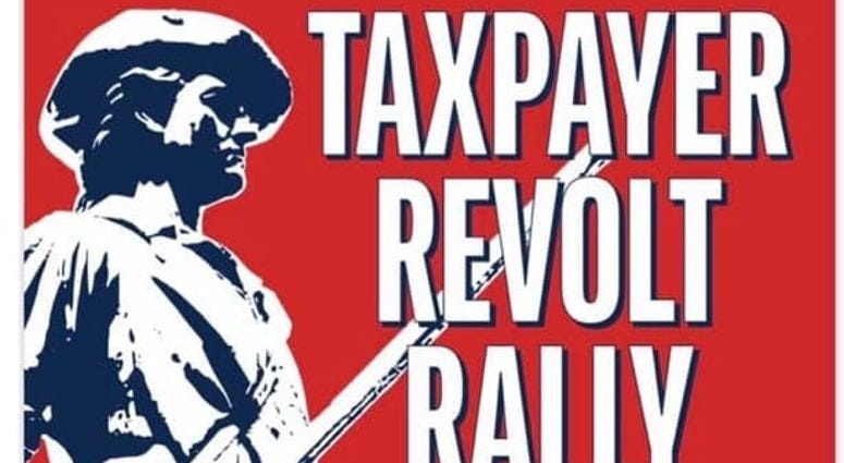 Taxpayer revolt