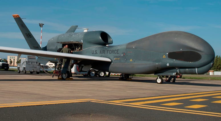 (Staff Sgt. Ramon A. Adelan/U.S. Air Force via AP)