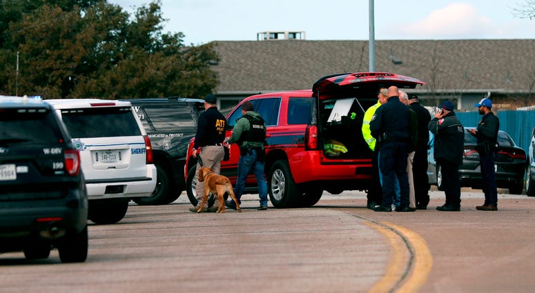 Texas church shooting