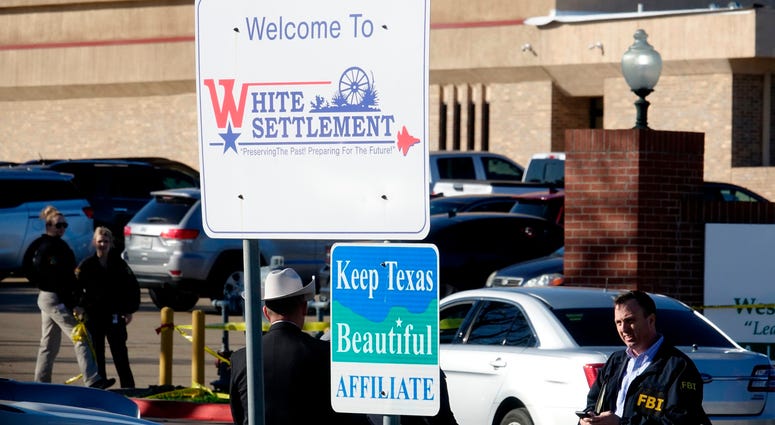 Texas church shooting