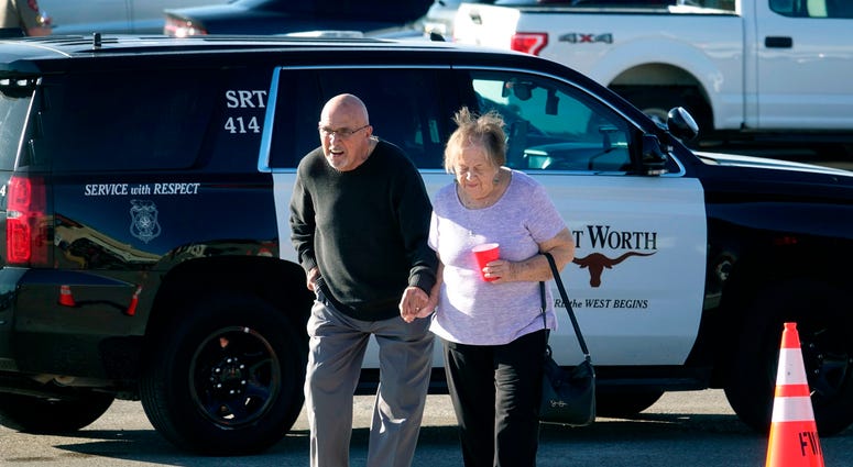 Texas church shooting