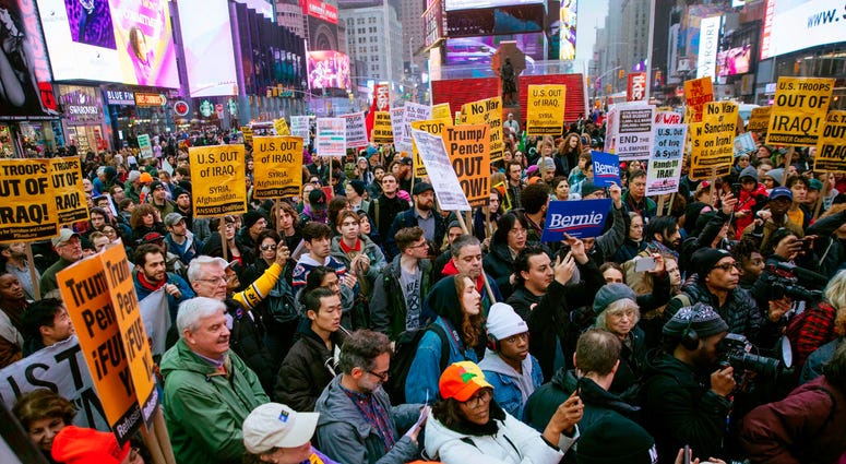 no war protest