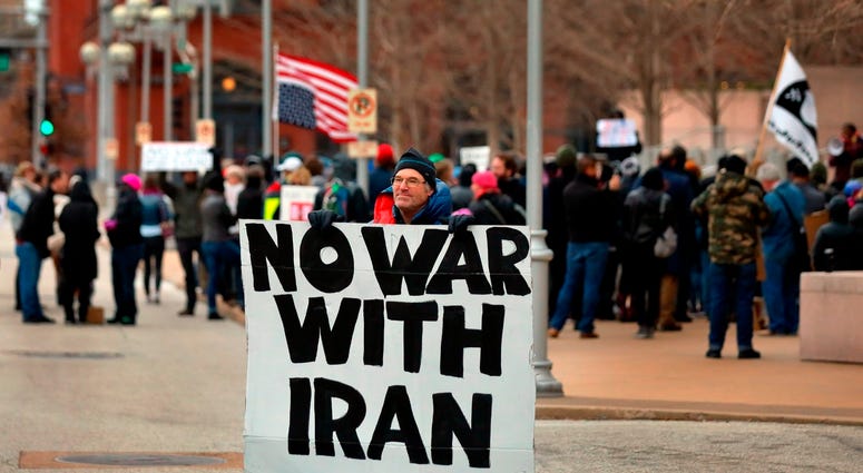 no war protest