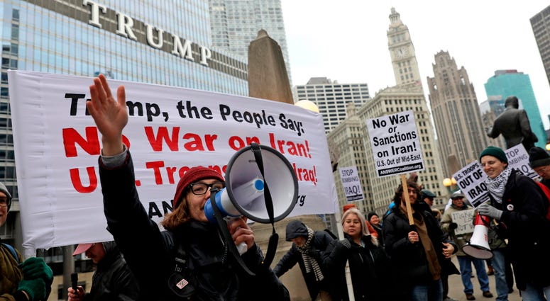 no war protest