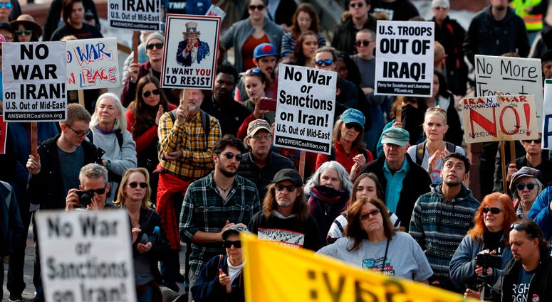 no war protest