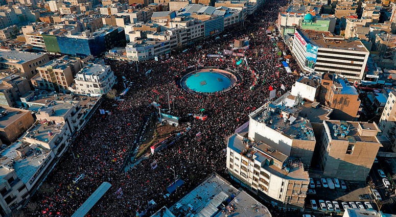 Gen. Qassem Soleimani funeral