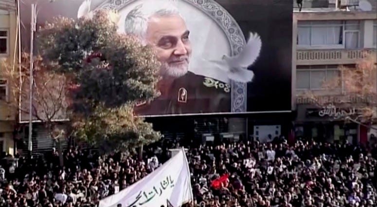 Gen. Qassem Soleimani funeral