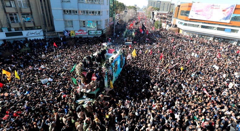 Gen. Qassem Soleimani funeral