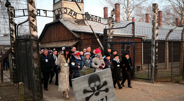 Auschwitz Nazi death camp
