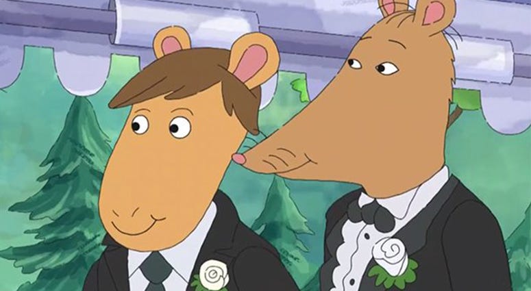 Arthur characters come out as gay and get married