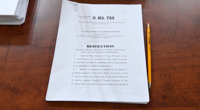 Articles of Impeachment