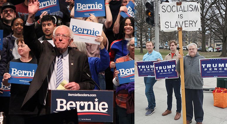 Bernie Sanders in St. Louis
