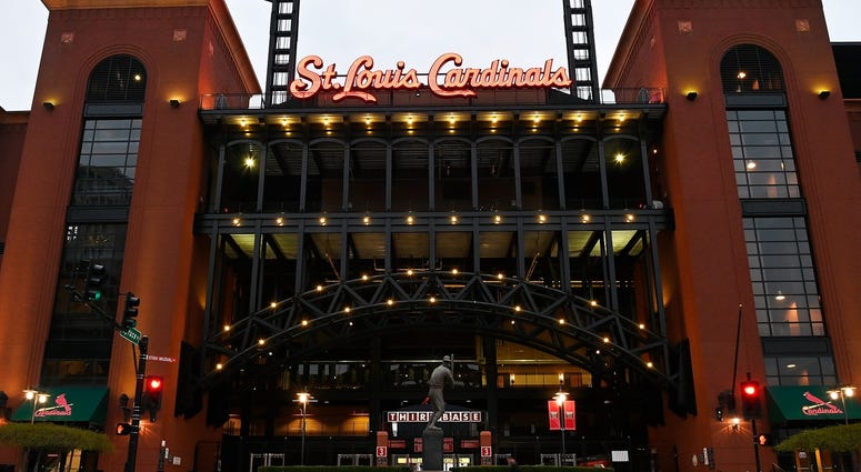 Busch Stadium Gates